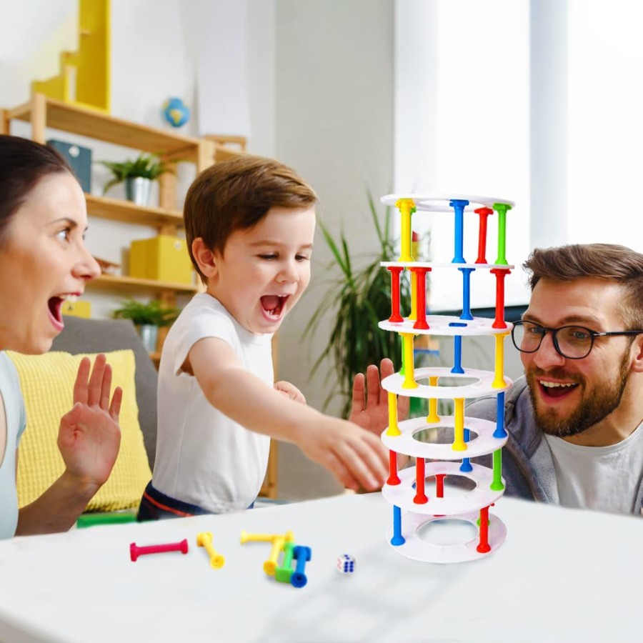  Tower Collapse Crazy Column Game