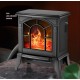 Floor Standing Electric Fireplace Heater 1850W