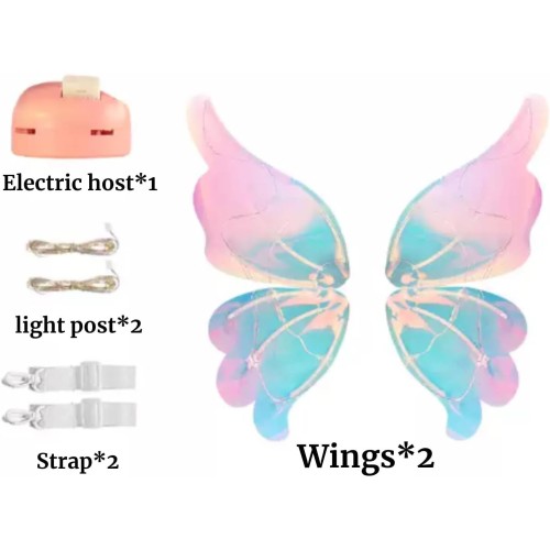 Light Up Fairy Wings Butterfly