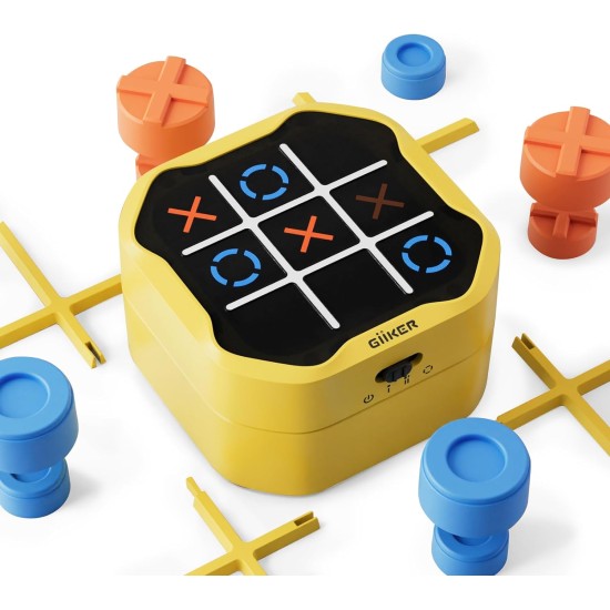 Tic Tac Toe Bolt Board Game