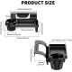Car Window Multifunctional Storage Tray Organizer