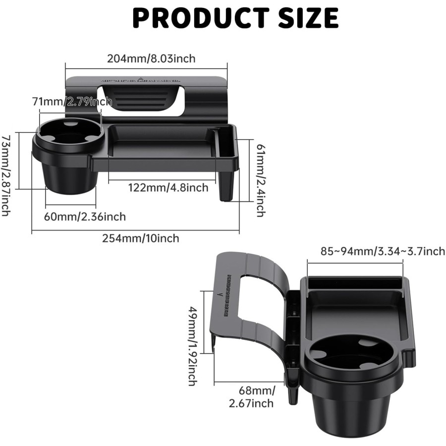 Car Window Multifunctional Storage Tray Organizer