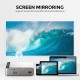 T6 Mini Video Projector, 1080P Full HD