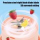  Portable Rechargable Juice Blender 1500ml