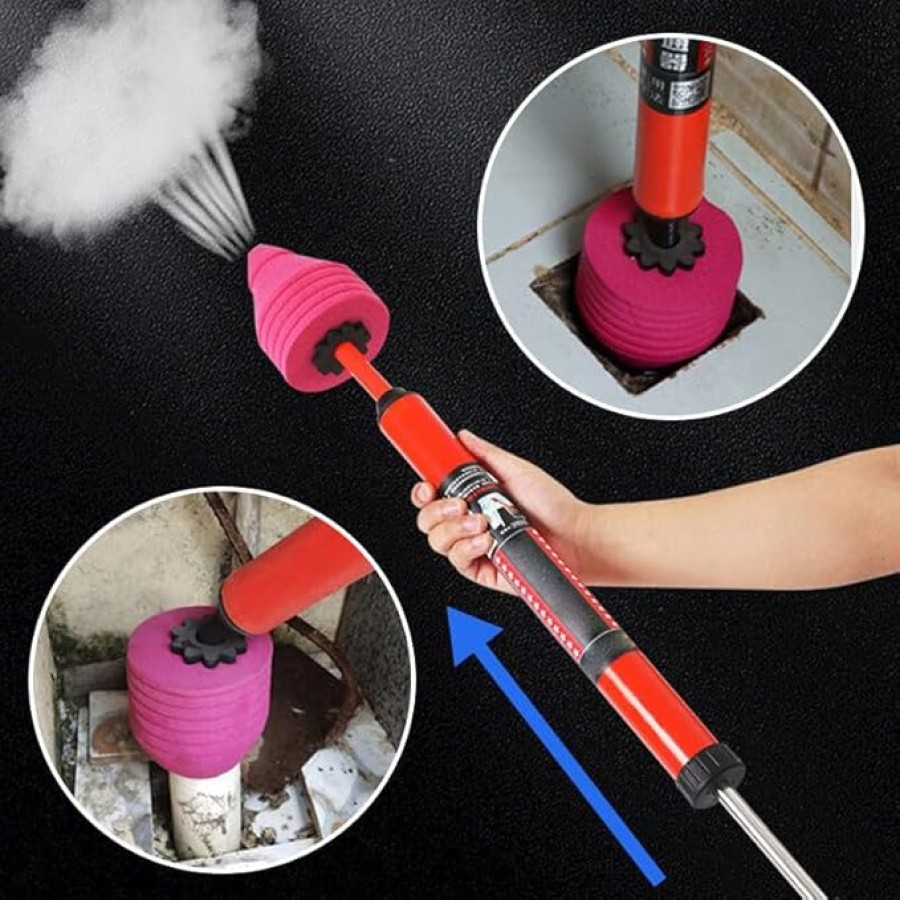 High Pressure Toilet Plunger Powerful Drain High Pressure Toilet Plunger Powerful Drain