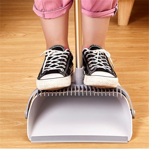 Broom Dustpan Standing Cleaning Set