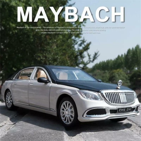 1:22 Mercedes Benz Maybach S600 Model Sport Toys Car