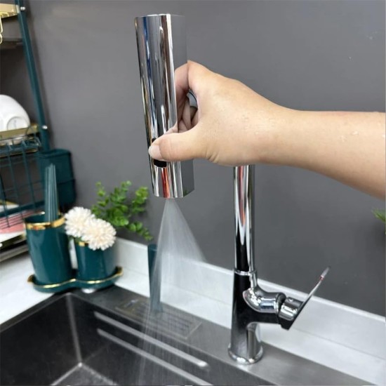 360° Rotating Faucet with Three Spray Modes