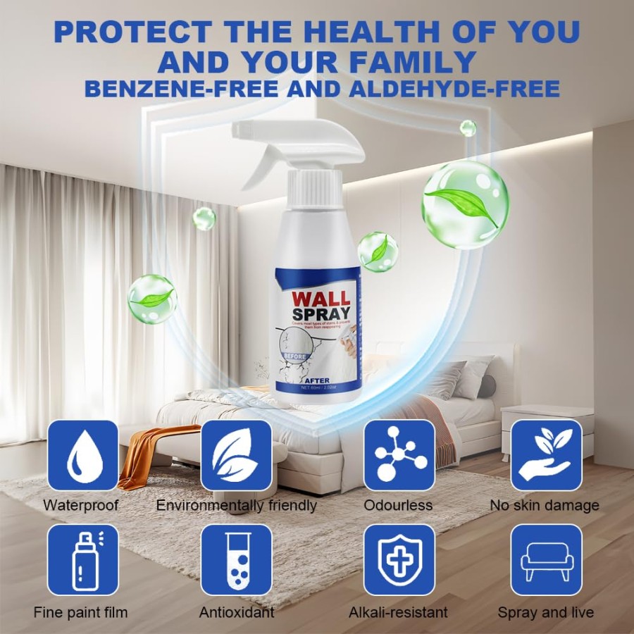 Wall Renovation Stain Remover Spary
