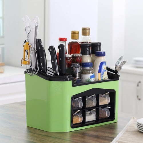 Kitchen Spice Storage Rack