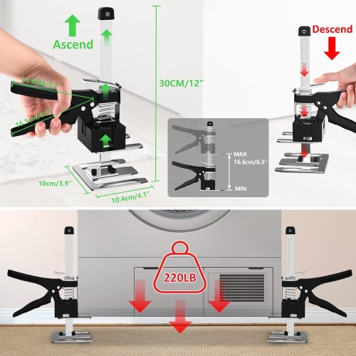 Hand Jack Lifter Arm Tool - 2PCS