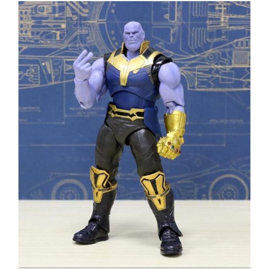 Thanos Avengers: Infinity War Action Static Figure (15cm)