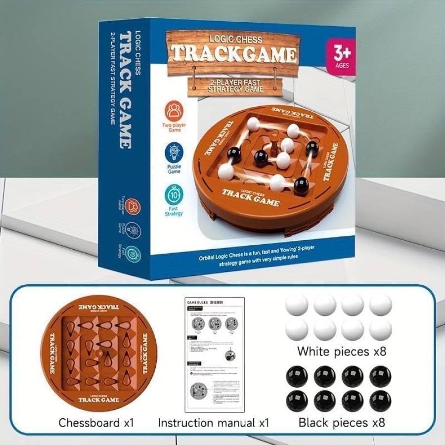 Educational Orbit Logic Game for 2 Players