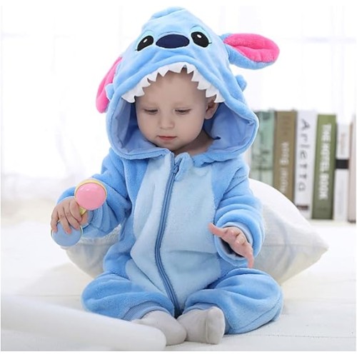 Baby Bodysuits Romper Comfy Stitch Costume