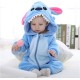 Baby Bodysuits Romper Comfy Stitch Costume