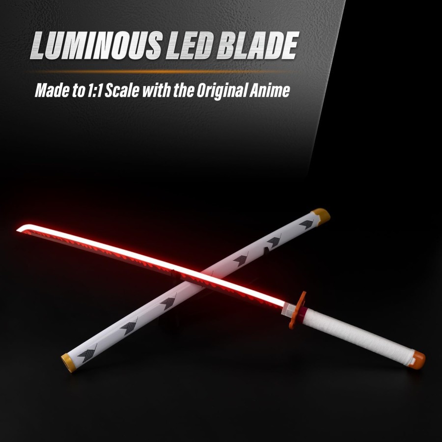 Demon Slayer Cosplay Sword 104cm Sk04 (Led Light) Rechargeable