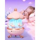  Glaceon Rotating Night Lights for Kids Room With 6 Projection Flims