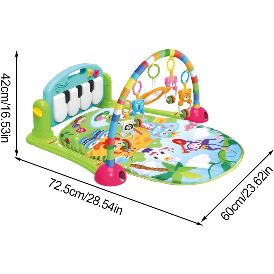 Baby Muscial Fitness  Piano Gym Mat 12650