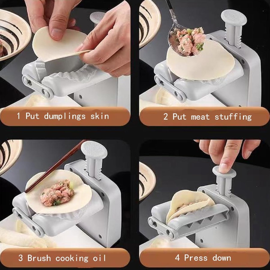 Manual Press Dumpling