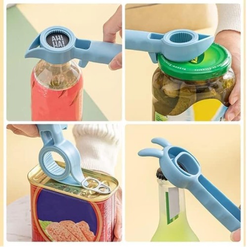  4 in 1 Can & Bottle Opener