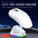 ATTACK SHARK X11 Gaming Mouse 22K DPI with Magnetic Charging Dock - White ATTACK SHARK X11 Gaming Mouse 22K DPI with Magnetic Charging Dock - White