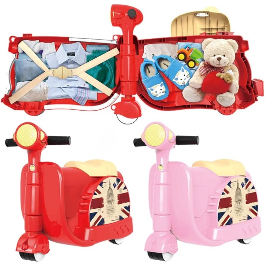 Small Cabin Suitcase (50 cm) 3 Wheels - kids trolley bag