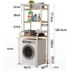 Laundry Organizer And Storage Metal Rack