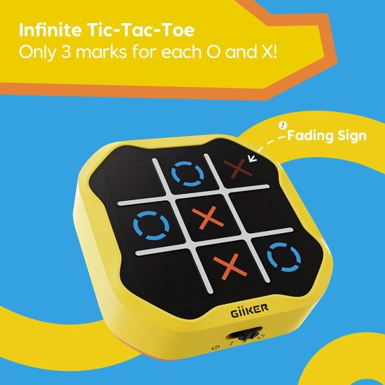 Tic Tac Toe Bolt Board Game