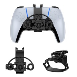 Mini Racing Steering Wheel For PS5 Game Controller  Mini Racing Steering Wheel For PS5 Game Controller