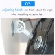 Wide Angel Indoor Convex Mirror 100cm Wide Angel Indoor Convex Mirror 100cm