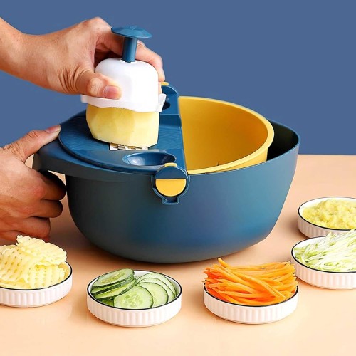  Multi-Functional Chopping Grater Slicer