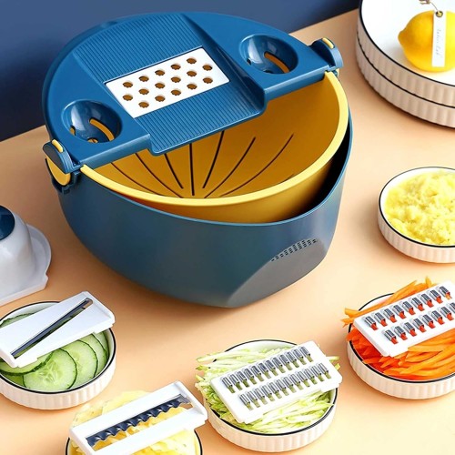  Multi-Functional Chopping Grater Slicer