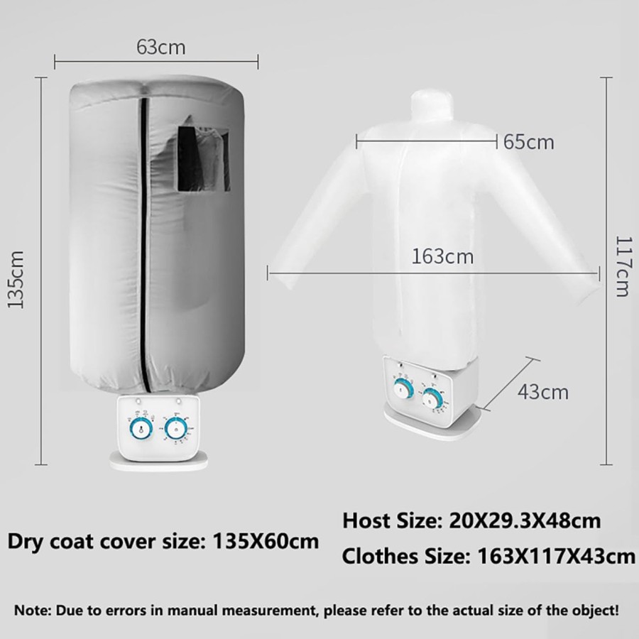 Automatic Ironing Steam Closet Machine 1000W