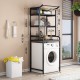 Laundry Organizer And Storage Metal Rack