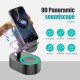 2-in-1 Bluetooth Audio Power Bank Stand – 300° Rotating & Folding Phone Holder 2-in-1 Bluetooth Audio Power Bank Stand – 300° Rotating & Folding Phone Holder