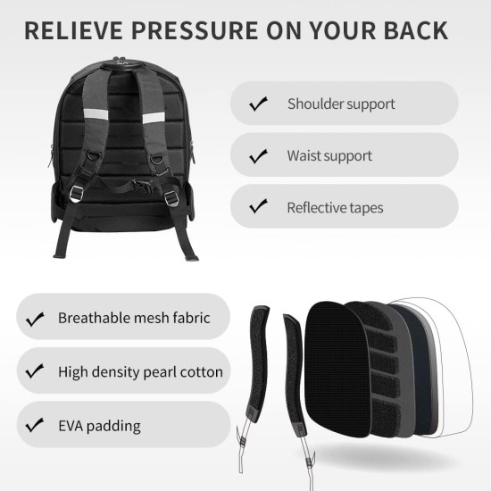 Breezy Cat Carrier Backpack with Tinted Window, Ventilation, and Built-In Fan - White