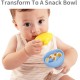 Mimi Mushroom Soothe Teether Toy Sky Blue Mimi Mushroom Soothe Teether Toy Sky Blue