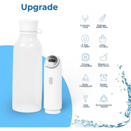 Portable Travel Bidet Sprayer - Rechargable