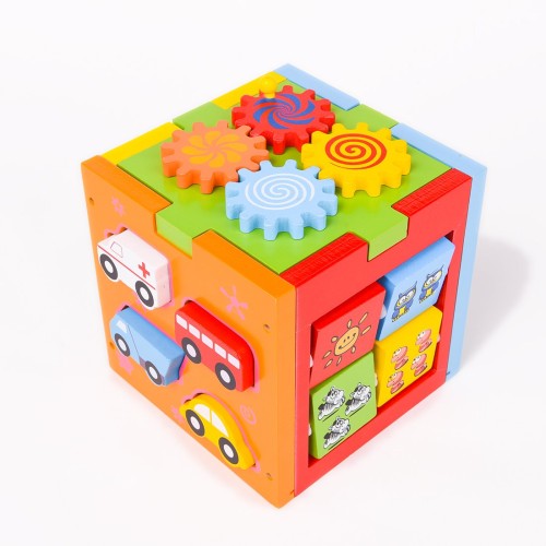 Multifunctional Intelligence Box Wooden Toy