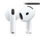 Apple Airpods 4 Active Noise Cancellation - White