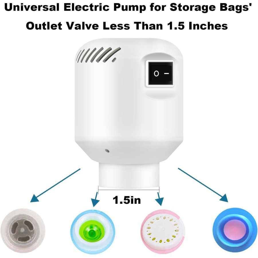 Electric Vacuum Storage Bag Pump Electric Vacuum Storage Bag Pump