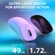 ATTACK SHARK X3 Wireless Gaming Mouse PAW3395 Superlight 49g ATTACK SHARK X3 Wireless Gaming Mouse PAW3395 Superlight 49g