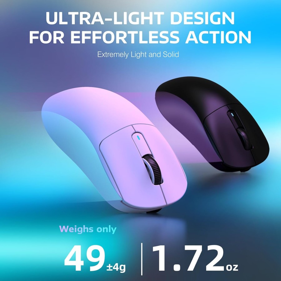 ATTACK SHARK X3 Wireless Gaming Mouse PAW3395 Superlight 49g ATTACK SHARK X3 Wireless Gaming Mouse PAW3395 Superlight 49g