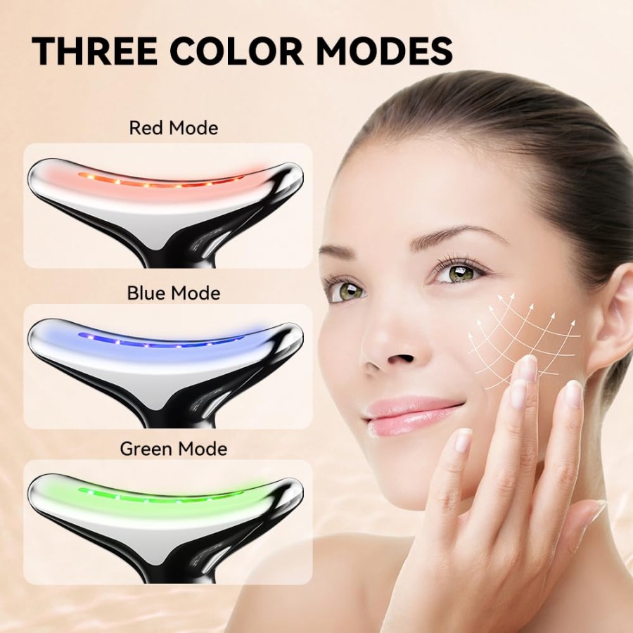 Neck Face Firming Wrinkle Removal Massager Device