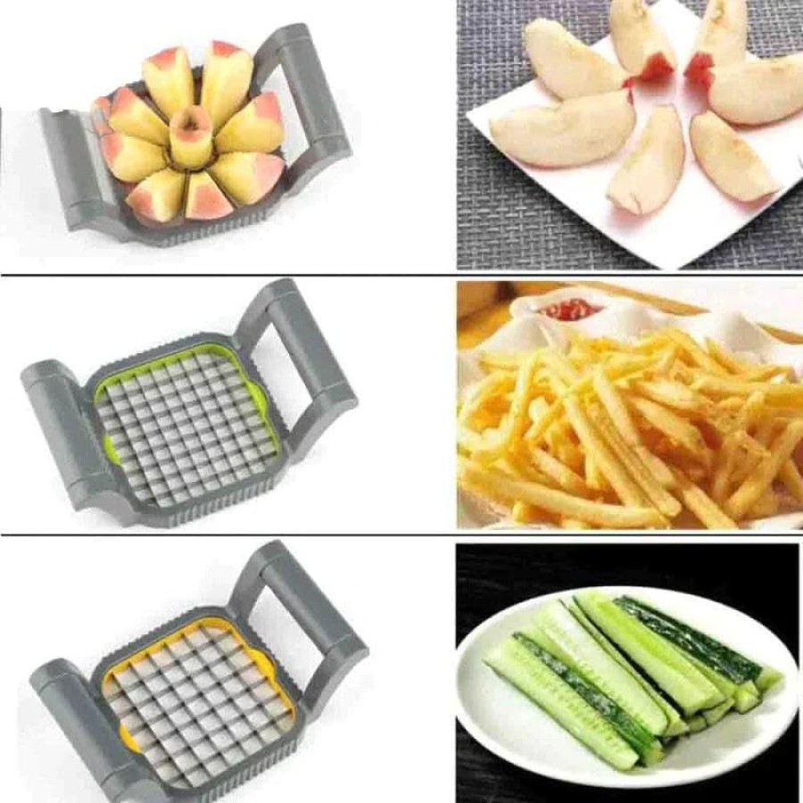3-in-1 Fruit and Vegetable Cutter