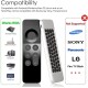 4-in-1 W3 Air Mouse Voice Remote 2.4g Wireless Remote Control 4-in-1 W3 Air Mouse Voice Remote 2.4g Wireless Remote Control