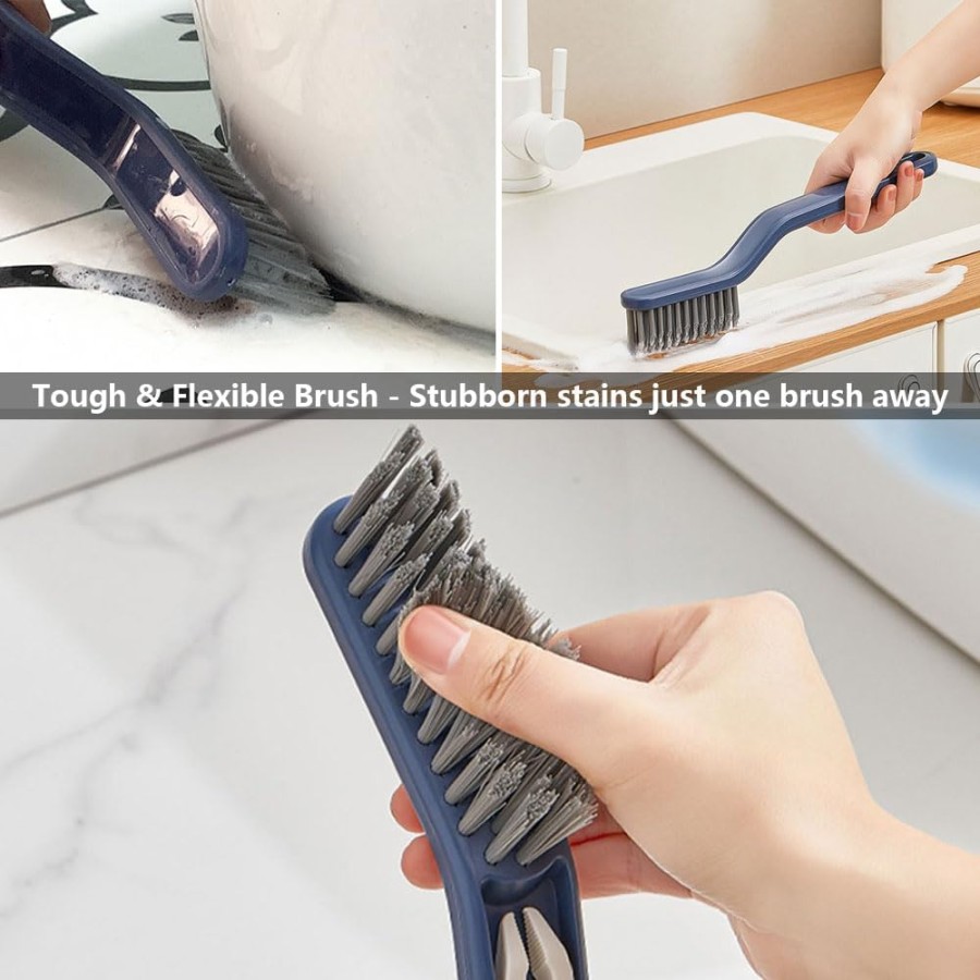 Multifunctional Kitchen and Bathroom Cleaning Brush