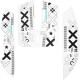 ATTACK SHARK X11 Gaming Mouse 22K DPI with Magnetic Charging Dock - White ATTACK SHARK X11 Gaming Mouse 22K DPI with Magnetic Charging Dock - White