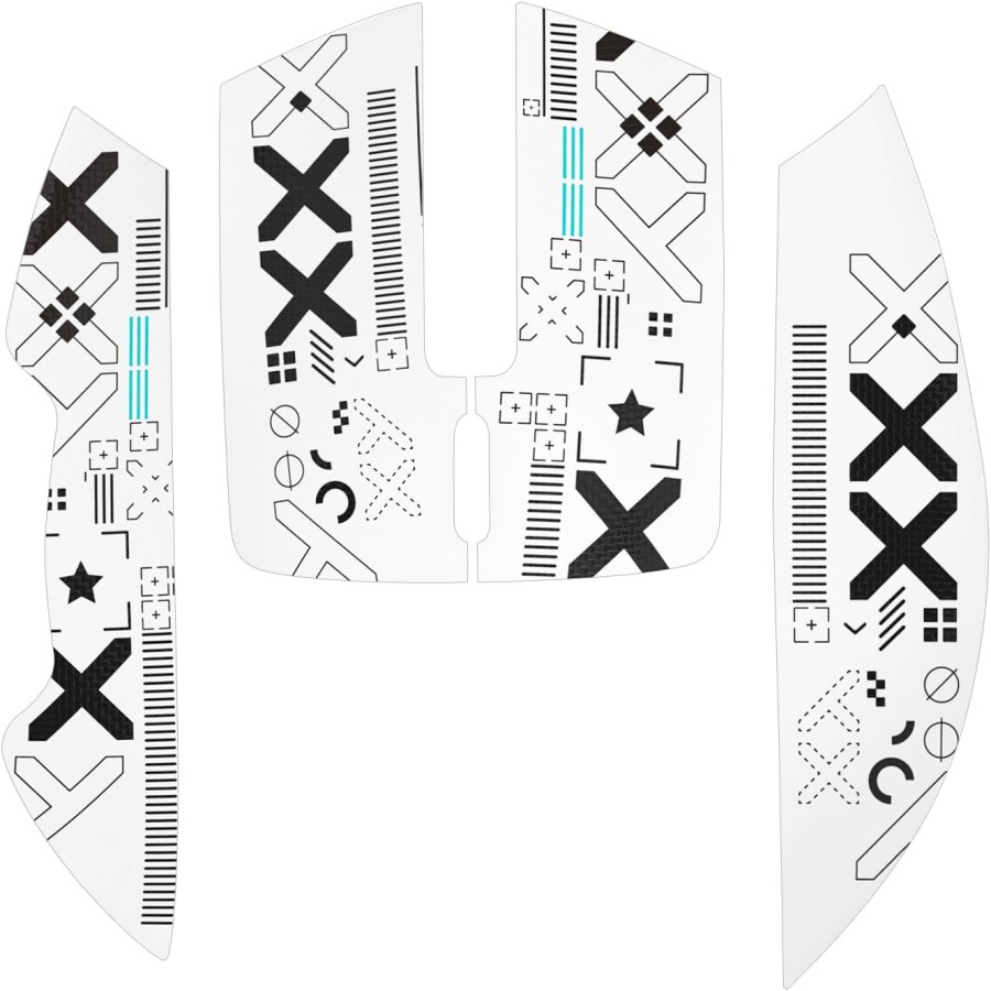 ATTACK SHARK X11 Gaming Mouse 22K DPI with Magnetic Charging Dock - White