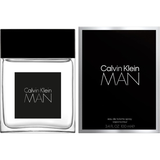 Calvin Klein Man Eau De Toilette For Men, 100 ml